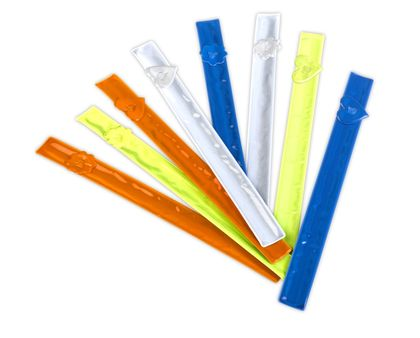 Reflektierendes Band  - Selbstroller ORANGENES HERZ
